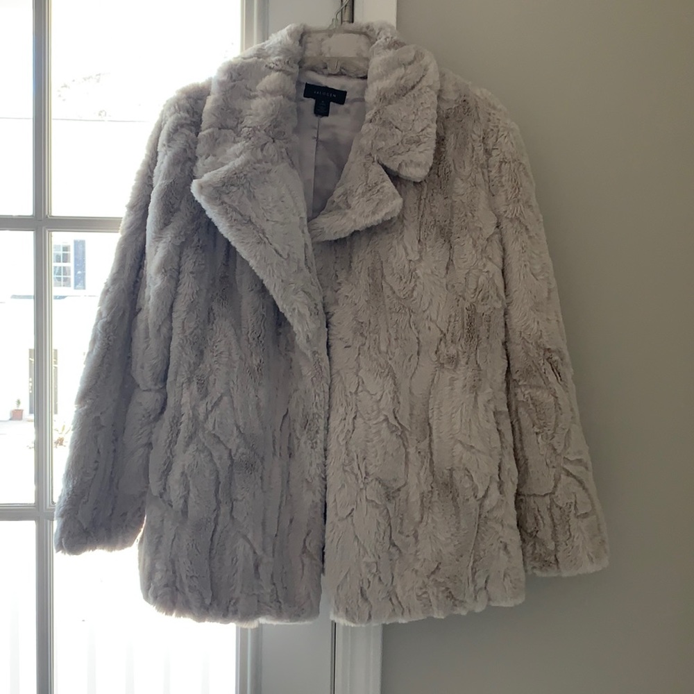 Faux Fur jacket